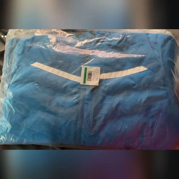 Spyder Women's Blue Brisk Synthetic Down Jacket Size Large